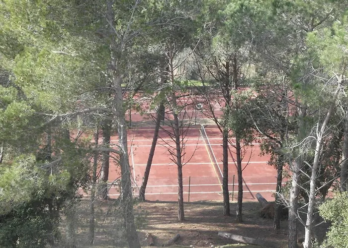 Pinos Per 4 Persones Amb Piscina Comunitaria A L'urbanitzacio Pinos Διαμέρισμα *